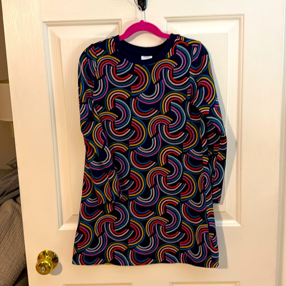 Hanna Andersson - Long Sleeve T-Shirt Dress New